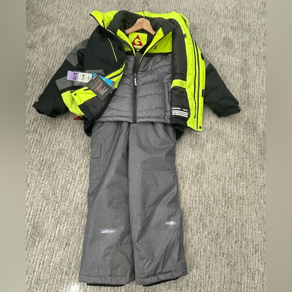 Kids Gerry Complete Winter/Ski